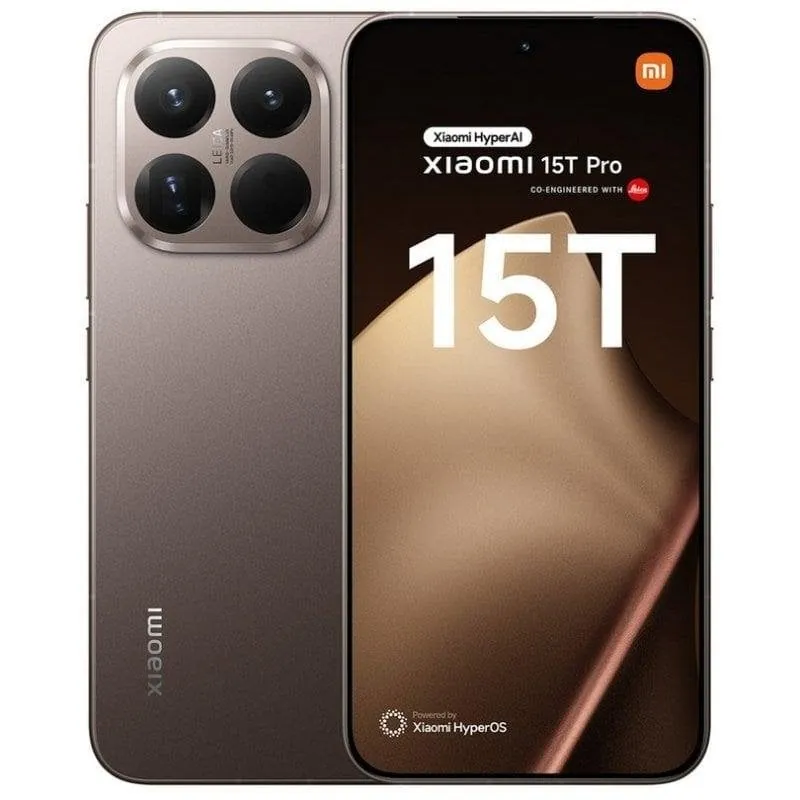 Xiaomi 15T Pro 5G 12GB 256GB 6.83" Mocha Gold MZB0KUWEU