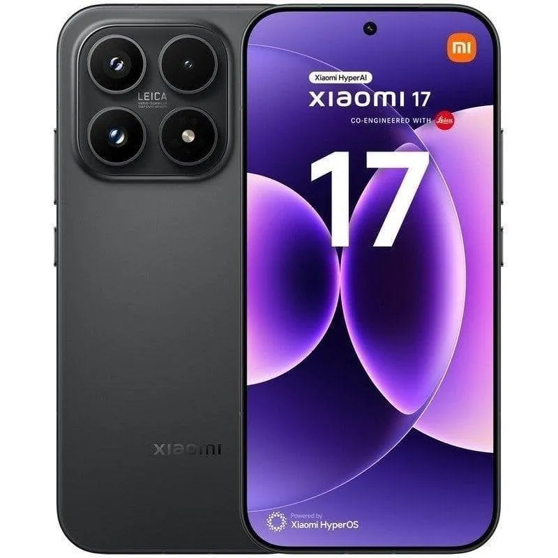 Xiaomi 17 5G 12GB 512GB 6.3" Negro MZB0MMMEU