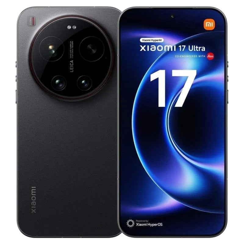 Xiaomi 17 Ultra 5G 16GB 512GB 6.9" Negro MZB0MN4EU