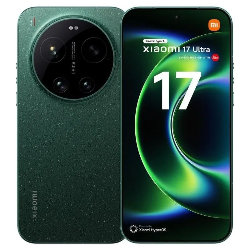 Xiaomi 17 Ultra 5G 16GB 512GB 6.9" Verde MZB0MN2EU