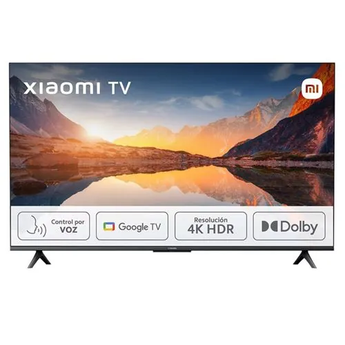 Xiaomi A 2025 43" LED UltraHD 4K Dolby Atmos Google TV ELA5493EU