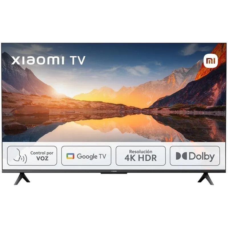 Xiaomi A 2025 50" LED UltraHD 4K Dolby Atmos Google TV ELA5489EU