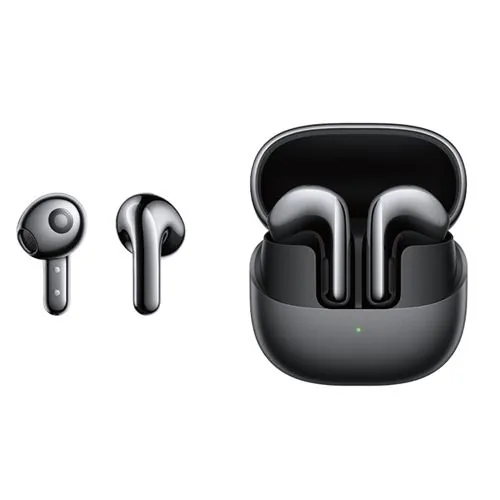 Xiaomi Buds 5 Auriculares Bluetooth con Cancelación Activa de Ruido Negros BHR8118GL
