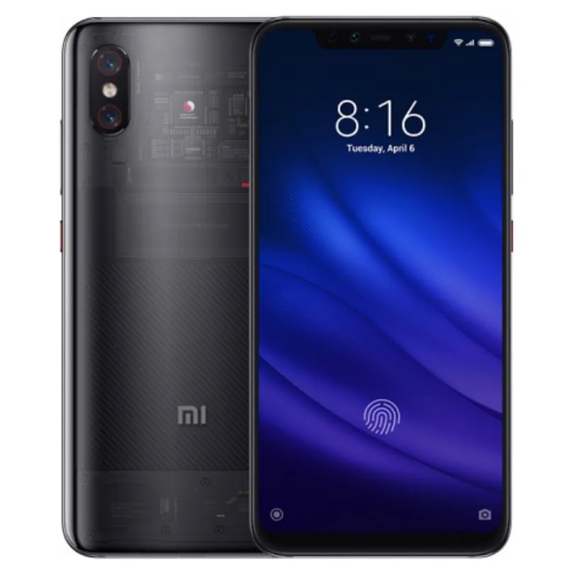 Xiaomi Mi 8 Pro 8GB/128GB Titanio Libre MZB7000EU