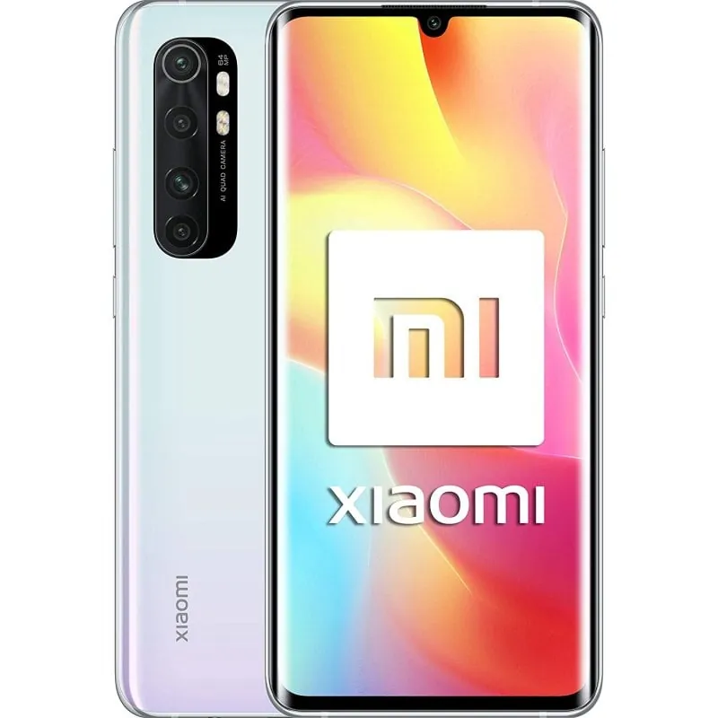 Xiaomi Mi Note 10 Lite 6/64GB Glacier White Libre MZB9204EU
