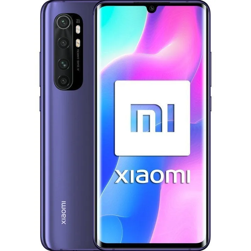 Xiaomi Mi Note 10 Lite 6/64GB Nebula Purple Libre MZB9205EU