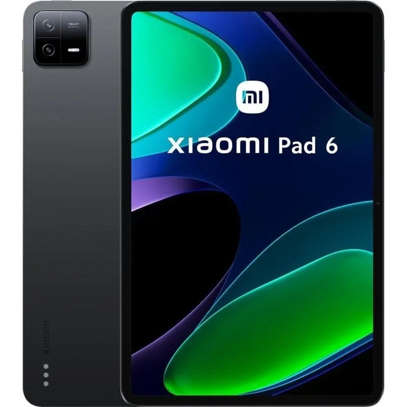 Xiaomi Pad 6 11" 2.8K 8/256GB WiFi Gris VHU4332EU