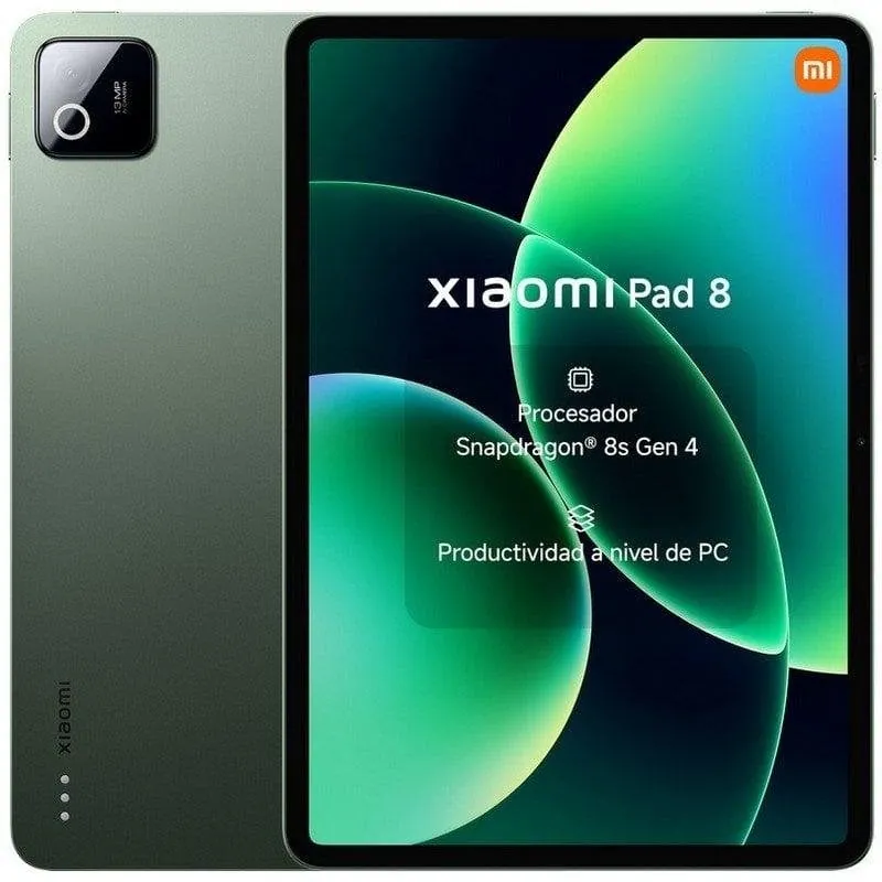 Xiaomi Pad 8 11.2" 3.2K 8GB 128GB Verde Pino VHU6425EU