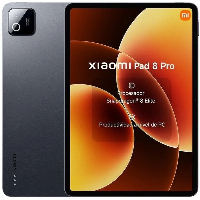 Xiaomi Pad 8 Pro Matte Glass Version 11.2" 3.2K 12GB 512GB Gris VHU6695EU