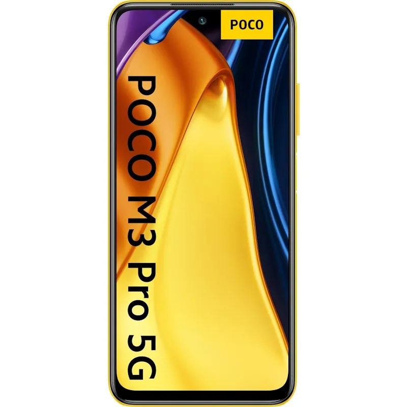 Xiaomi POCO M3 Pro 5G 4/64GB Amarillo Libre MZB095GEU
