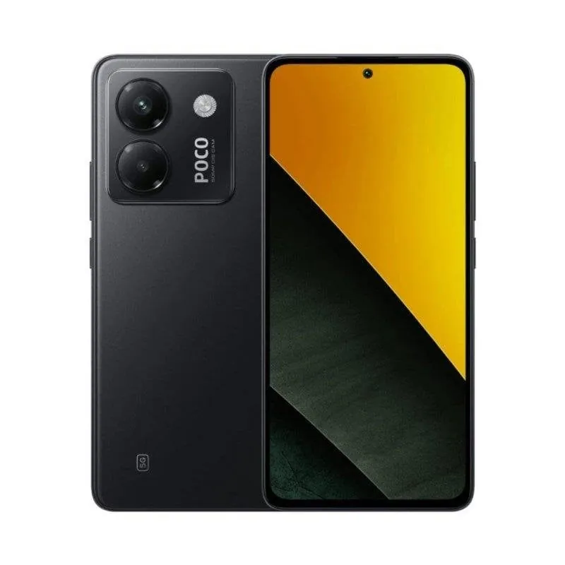 Xiaomi POCO M7 Pro 5G 8GB 256GB 6.67" AMOLED 120Hz Dual SIM Cámara 50MP IP64 Android 14 Negro POCO M7P 5G 8-256 BK