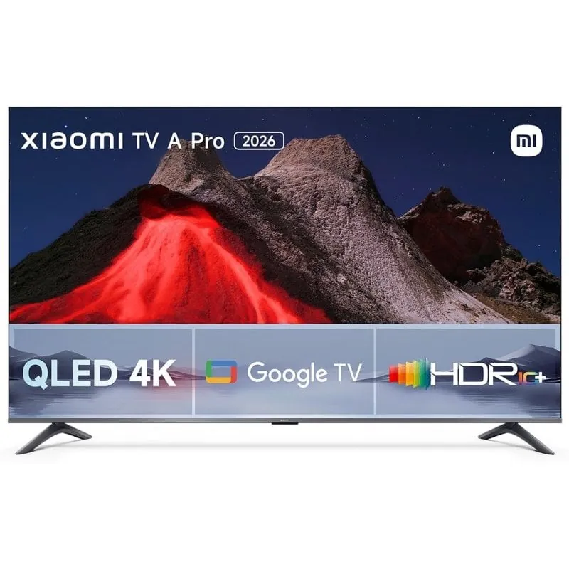 Xiaomi QLED 43" A PRO 2026 4K Smart TV Google TV WiFi Bluetooth Chromecast ELA5956EU