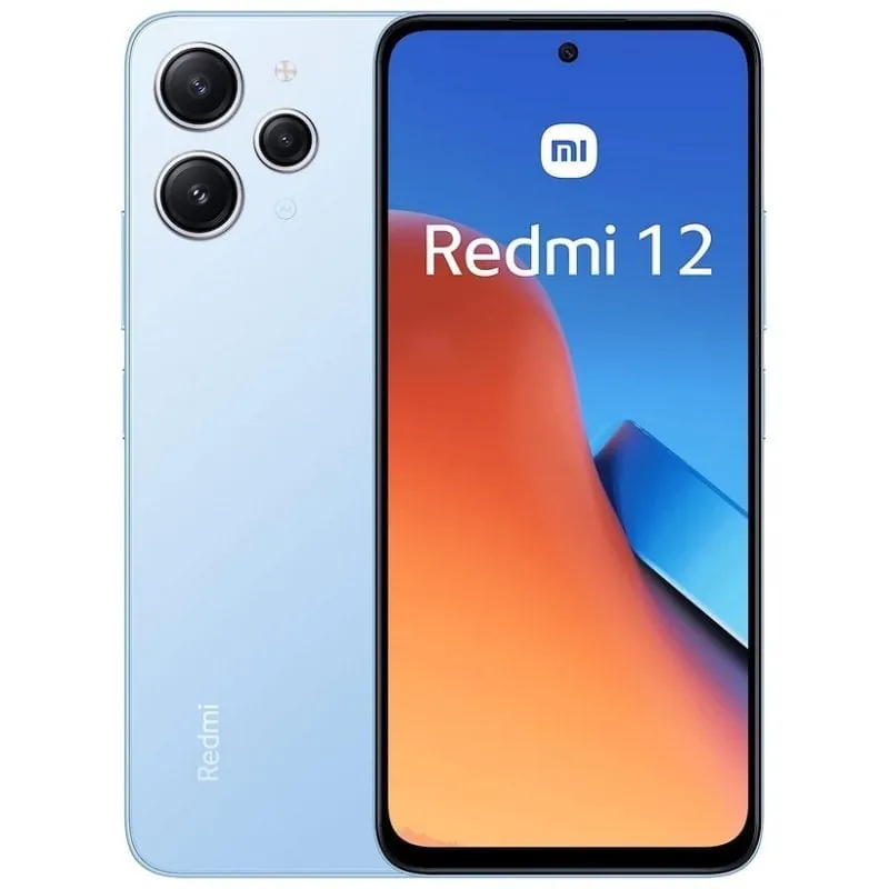 Xiaomi Redmi 12 5G 4/128GB Azul Cielo Libre Versión Internacional MZB0EGWEU
