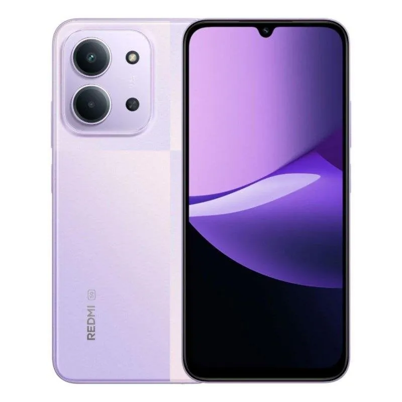 Xiaomi Redmi 15C 4GB 256GB 6.9" LCD 120Hz 5G Dual SIM Cámara 50MP IP64 Android 15 Morado MZB0LIOEU