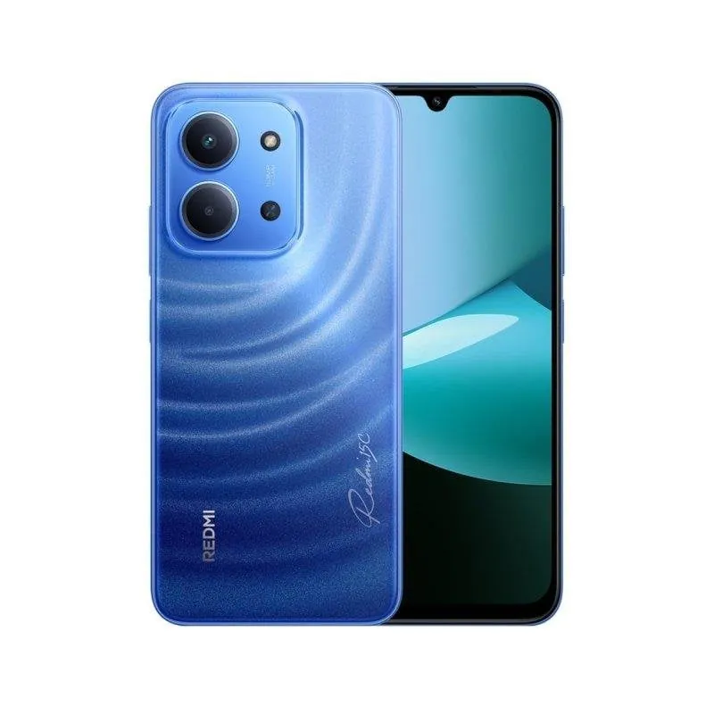 Xiaomi Redmi 15C 8GB 256GB 6.9" 120Hz 4G Dual SIM 6000mAh 33W 50MP IP64 HyperOS Azul 6932554455361