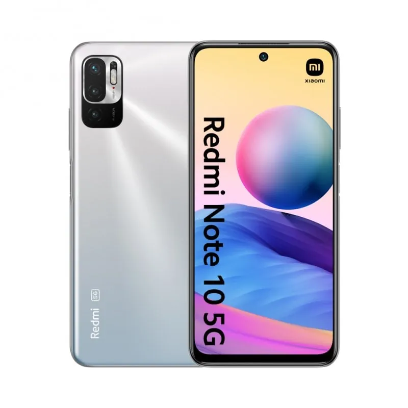 Xiaomi Redmi Note 10 5G 4/128Gb Plata Libre MZB08ZAEU