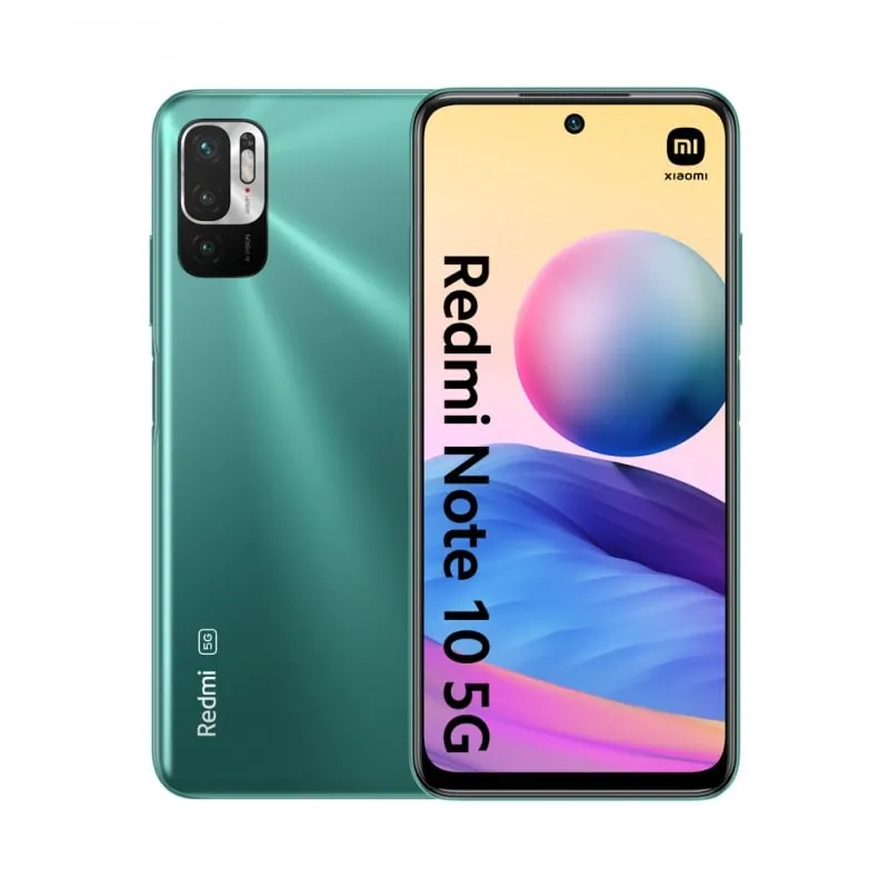 Xiaomi Redmi Note 10 5G 4/128Gb Verde Libre MZB08Z7EU