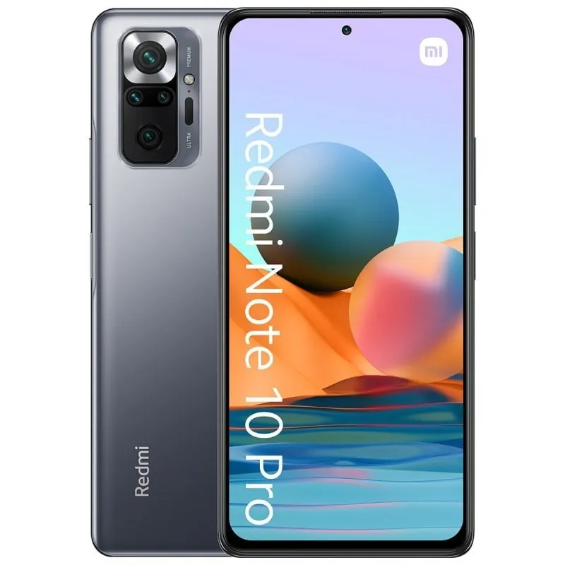 Xiaomi Redmi Note 10 Pro 6/64GB Gris Libre MZB08KUEU