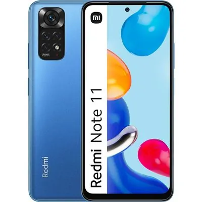 Xiaomi Redmi Note 11 6/128gb Dual Sim 6,43" Azul Ocaso 
