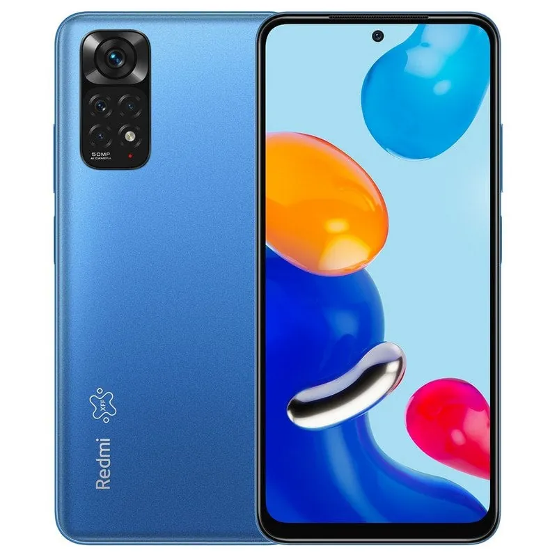 Xiaomi Redmi Note 11 Fan Festival Special Edition 4/128GB Azul Ocaso Libre MZB0BWREU