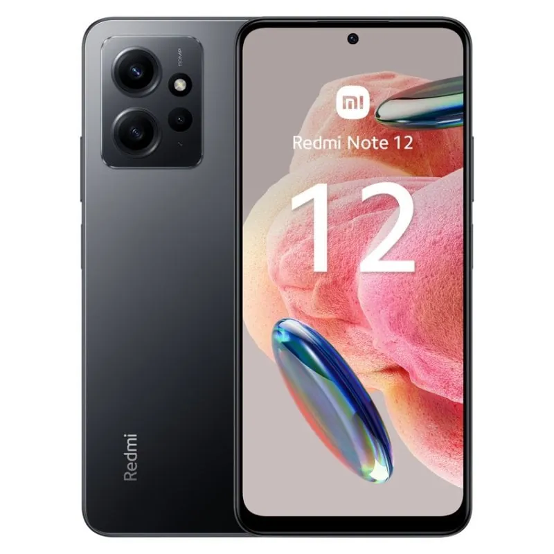 Xiaomi Redmi Note 12 4/128GB Gris Libre MZB0DLZEU