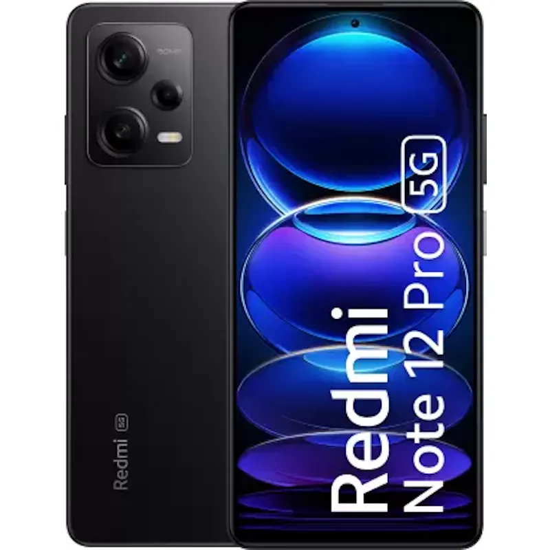 Xiaomi Redmi Note 12 Pro 5g 6,67" 8gb/256g Negro 