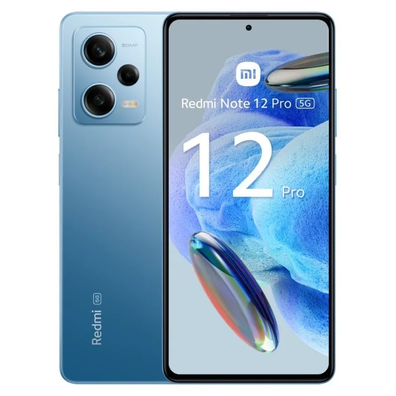 Xiaomi Redmi Note 12 Pro 5G 8/256GB Azul Libre MZB0D33EU