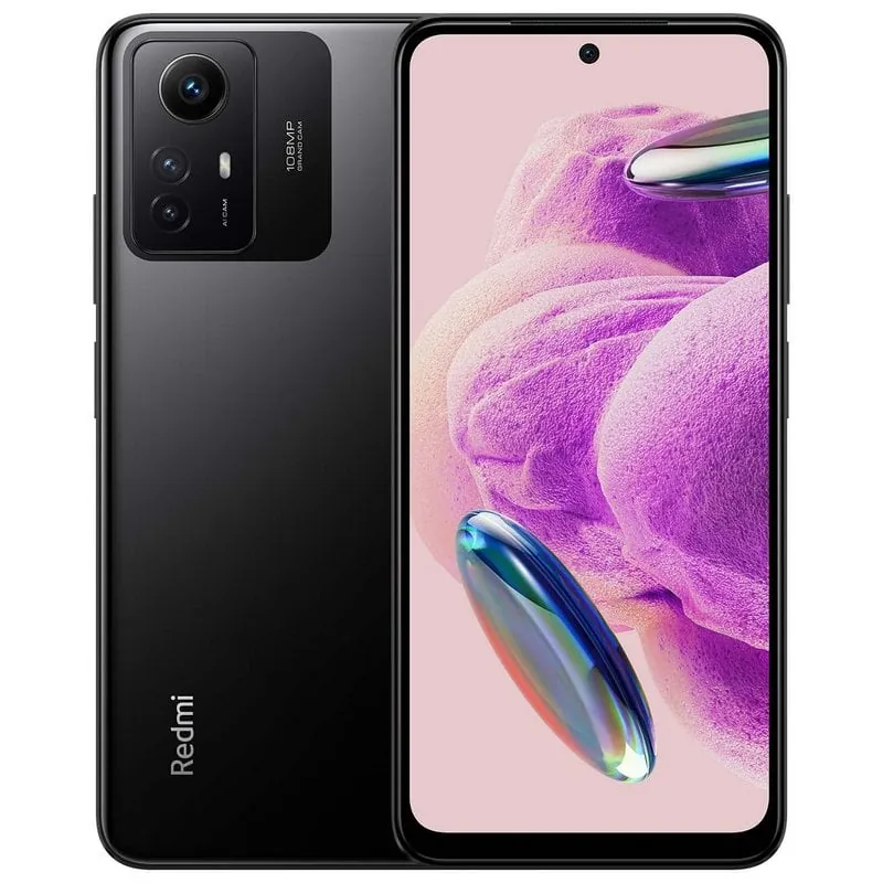 Xiaomi Redmi Note 12S 8/256GB Negro Ónix Libre MZB0E8LEU