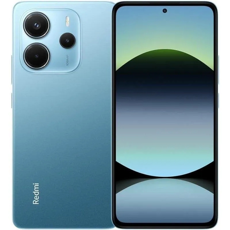 Xiaomi Redmi Note 14 4G 8GB 256GB 6.67" AMOLED 120Hz 4G Dual SIM Cámara 108MP Android 13 Azul 43628125192285
