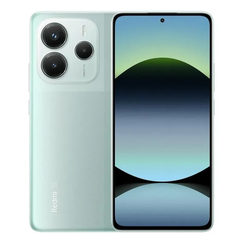 Xiaomi Redmi Note 14 5G 8GB 256GB 6.67" AMOLED 5G Dual SIM Cámara 108MP Carga Rápida HyperOS Verde 8712962528899