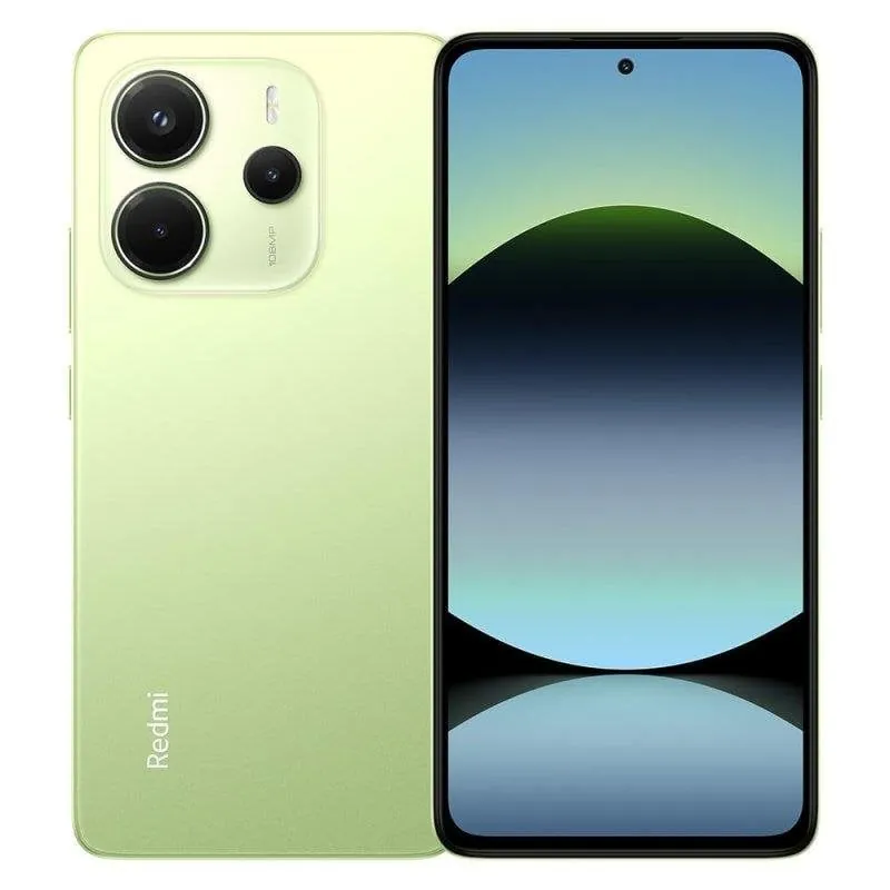 Xiaomi Redmi Note 14 8GB 256GB 6.67" AMOLED 120Hz 4G Dual SIM NFC Carga Rápida Android Verde Lima 43531515527261