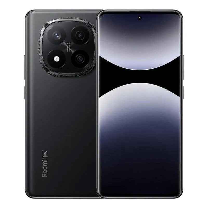 Xiaomi Redmi Note 14 Pro Plus 12GB 256GB 6.67" AMOLED 5G Dual SIM Cámara 200MP IP68 Android Negro MZB0I9AEU