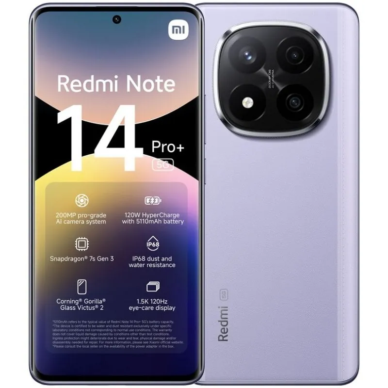 Smartphone redmi note 14 pro plus 512gb