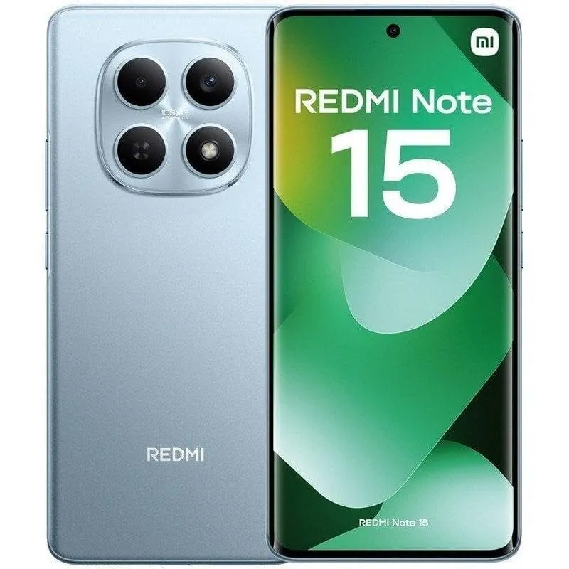 Xiaomi REDMI Note 15 4G 8GB 128GB 6.77" Azul Glaciar 6932554483098