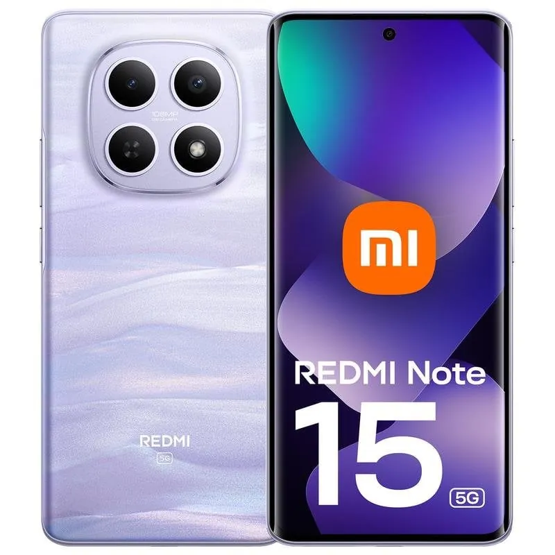 Xiaomi REDMI Note 15 5G 6GB 128GB 6.67" Púrpura 6932554469658