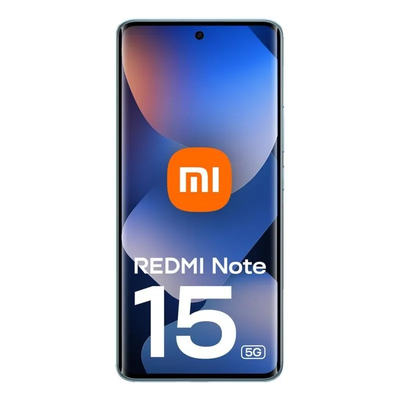 XIAOMI REDMI Note 15 5G 8GB 128GB 6.77" AMOLED 120Hz Dual SIM Cámara 108MP IP65 HyperOS Azul MZB0LWHEU