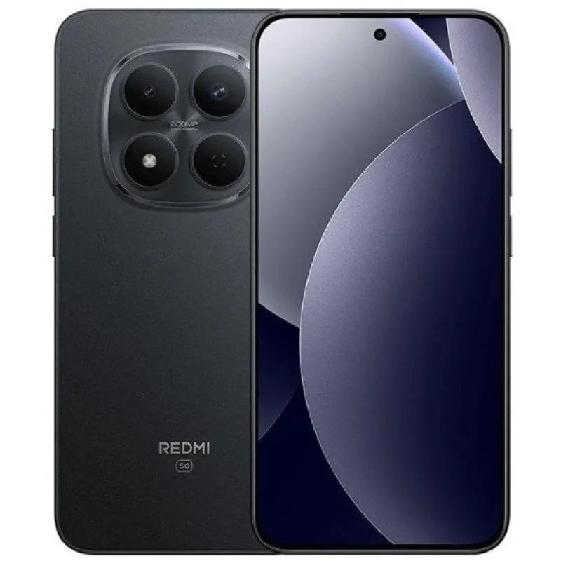 Xiaomi Redmi Note 15 Pro 5G 8GB 512GB 6,83" Negro MZB0MBVEU