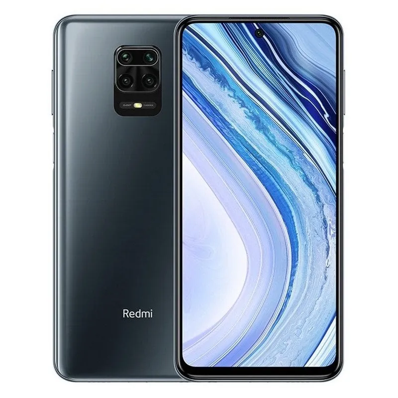 Xiaomi Redmi Note 9 Pro 6/128GB Gris Interestelar Libre MZB9430EU
