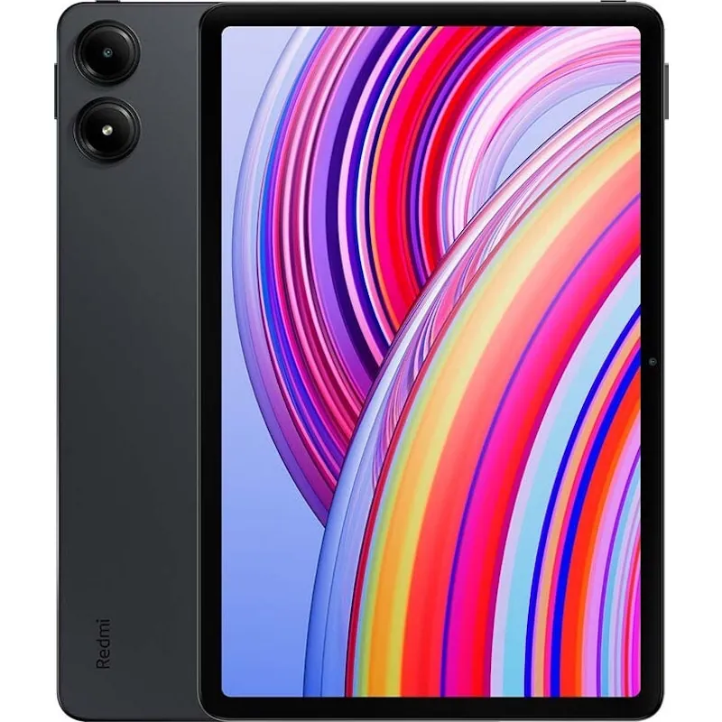 Xiaomi Redmi Pad Pro Qualcomm Snapdragon 256 GB 30,7 cm (12.1 pulgadas pulgadas) 8 GB Wi-Fi 6 (802.11ax) Android 14 Grafito, Gris 