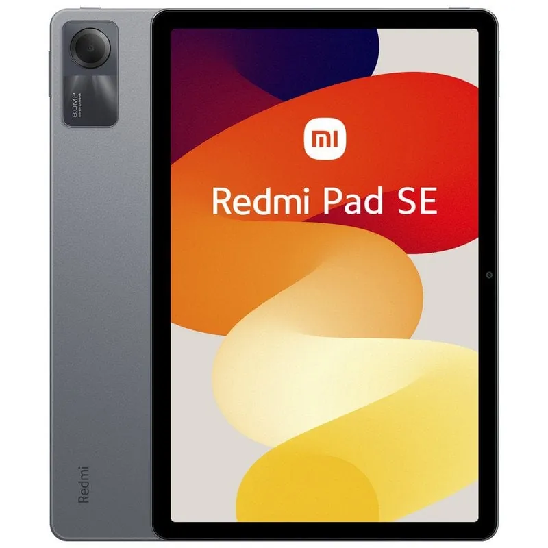 Xiaomi Redmi Pad SE 11" 4/128GB Gris Grafito + Ring Holder VHU5360EUBU