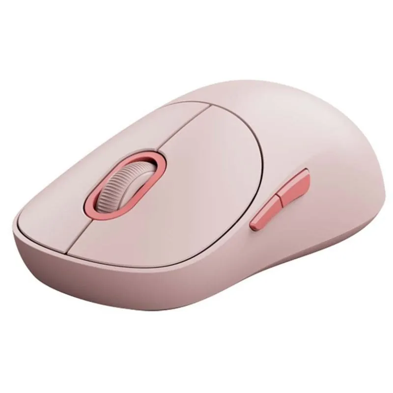 Xiaomi Wireless Mouse 3 Ratón Inalámbrico 1200 DPI Rosa BHR8911GL