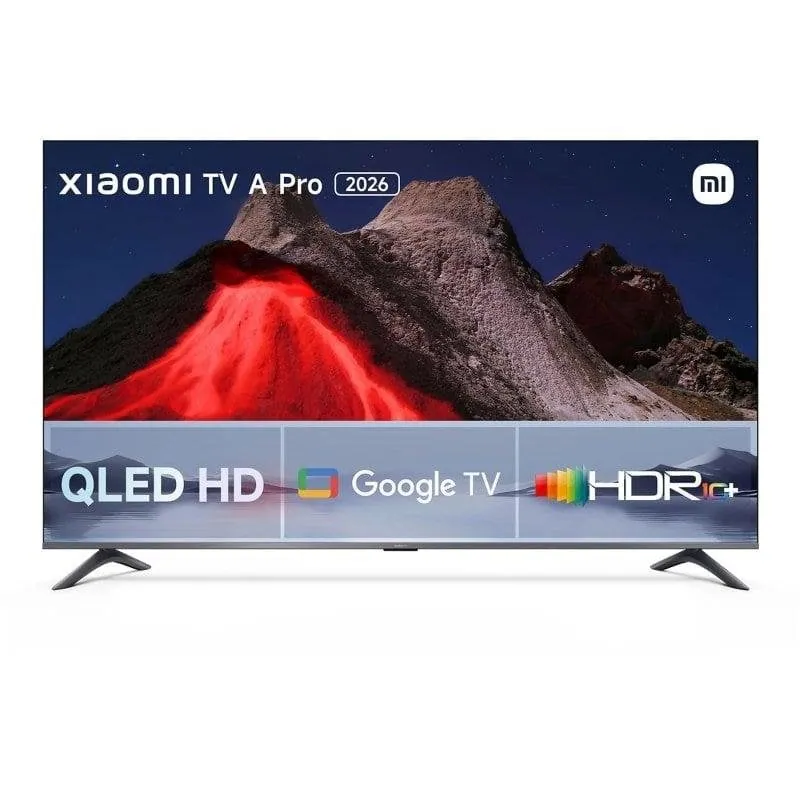 Xiaomi Xiaomi TV A Pro 32 2026 32" QLED HD Google TV Chromecast Sonido DTS ELA5936EU