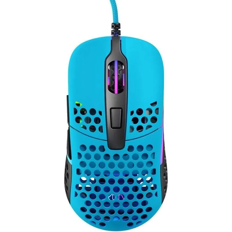 Xtrfy M42 Ratón Óptico Gaming Ambidextro USB 16000DPI Azul M42-RGB-BLUE