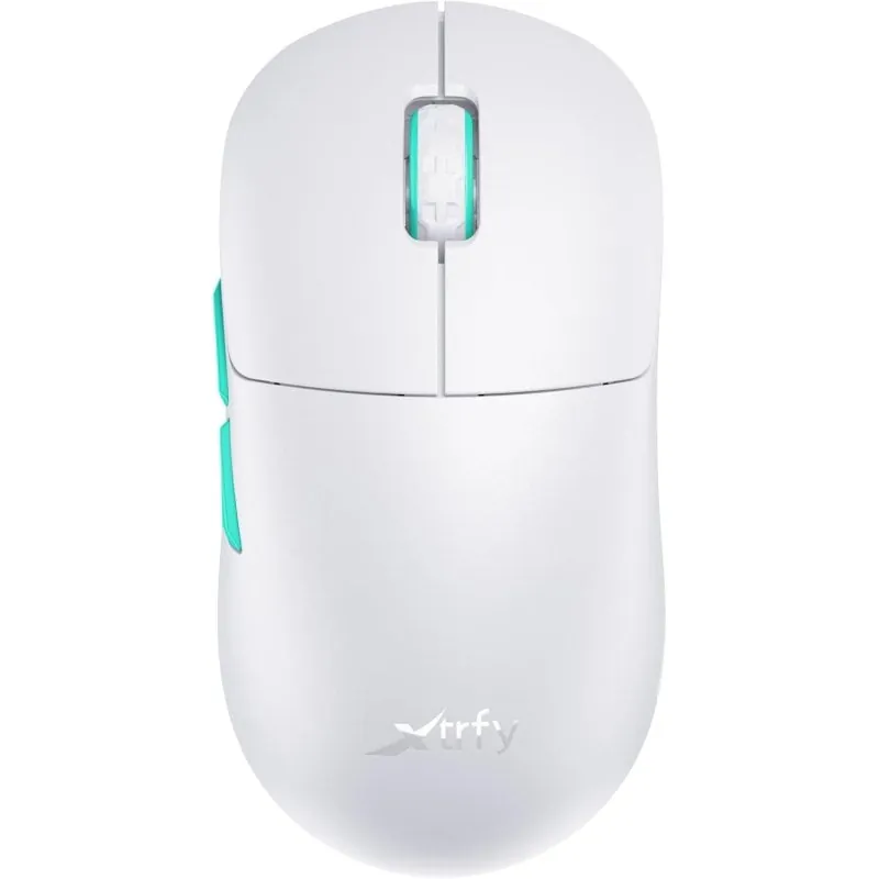XTRFY M8 Wireless Ratón Gaming Óptico Inalámbrico 26000 DPI Blanco M8W-WHITE