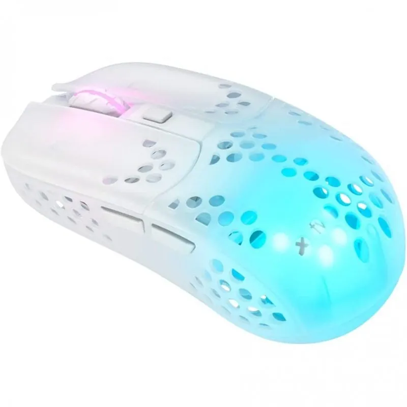 Xtrfy MZ1 Ratón Inalámbrico Gaming RGB Blanco MZ1W-RGB-WHITE