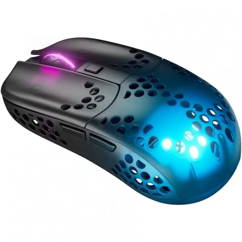 Xtrfy MZ1 Ratón Inalámbrico Gaming RGB Negro MZ1-RGB-BLACK-TP