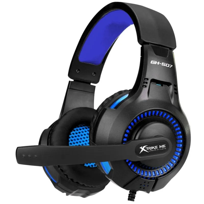 Xtrike Me GH-507 Auriculares Gaming con Micrófono para PC/PS4 GH-507