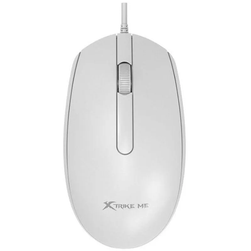 Xtrike Me GM-123WH Ratón Óptico Gaming 1000DPI GM-123WH