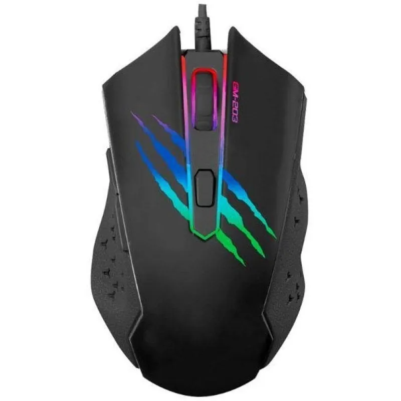 Xtrike Me GM-203 Ratón Gaming Óptico 3600DPI GM-203