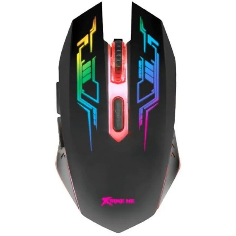 Xtrike Me Gm-205 Ratón Óptico Gaming 3200DPI GM-205